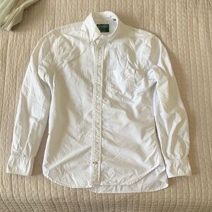 Gitman Vintage White Oxford Medium